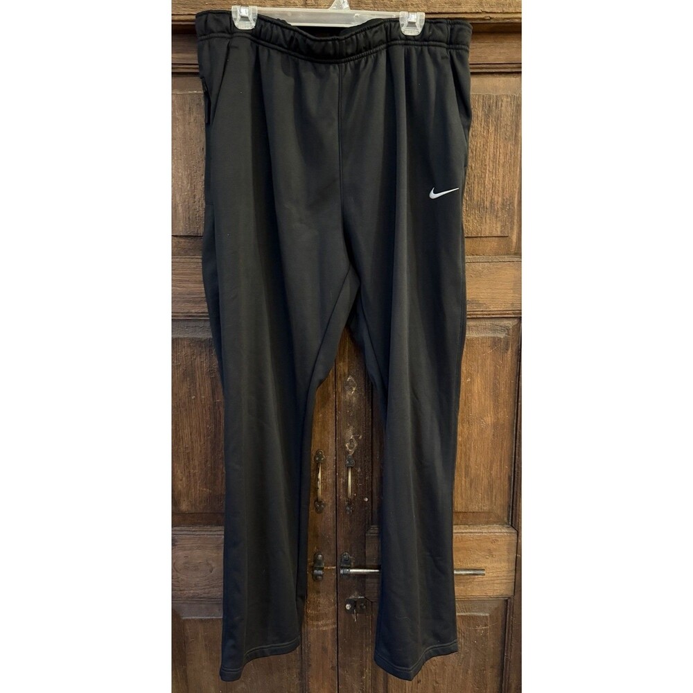 Nike Therma Fit Big & Tall Mens Fleece Sweatpants Black Size 2XL